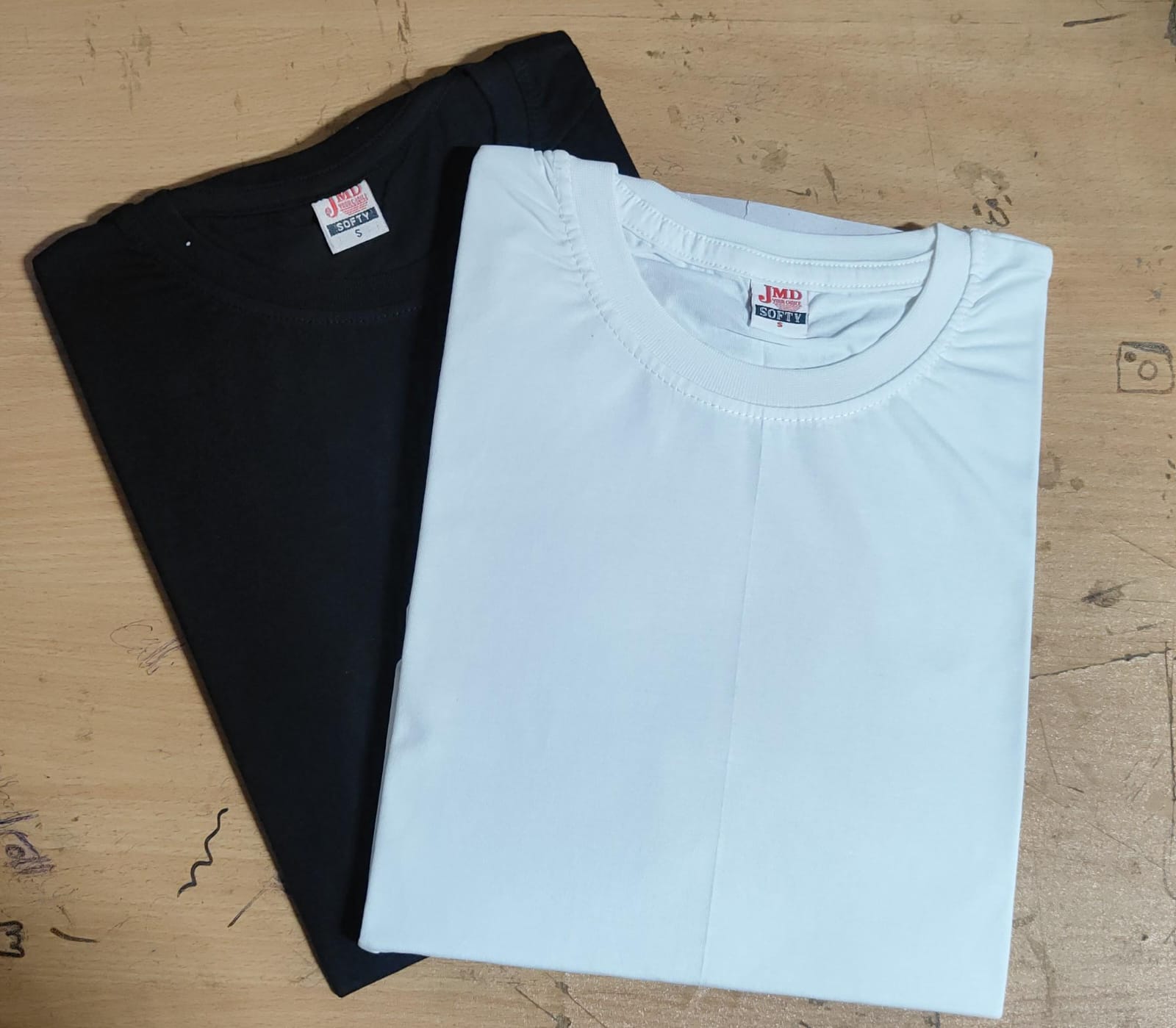 100% cotton T-shirt
