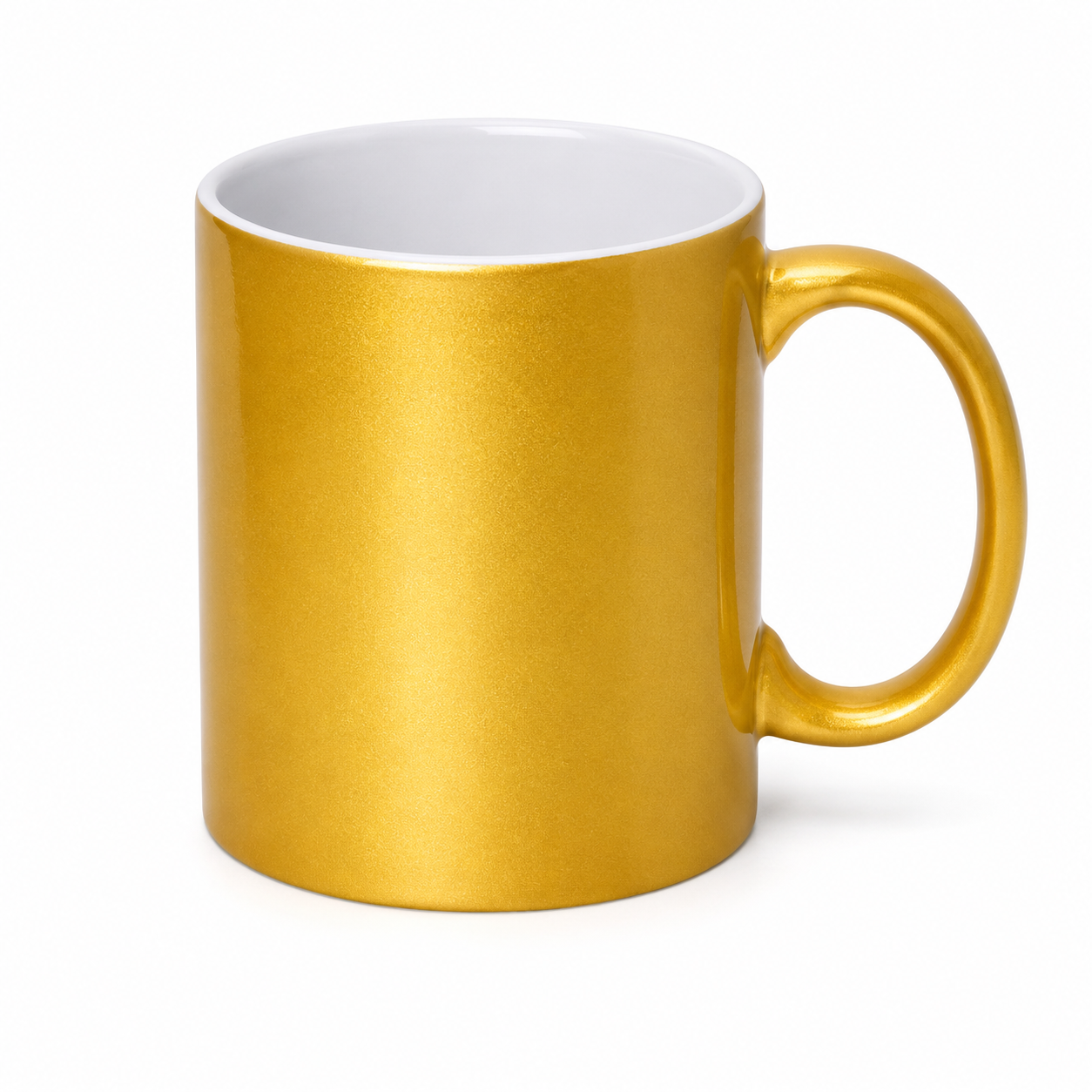11 OZ Golden Mug