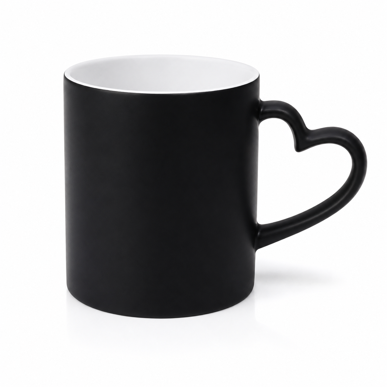 11 OZ Heart Handle Magic Mug