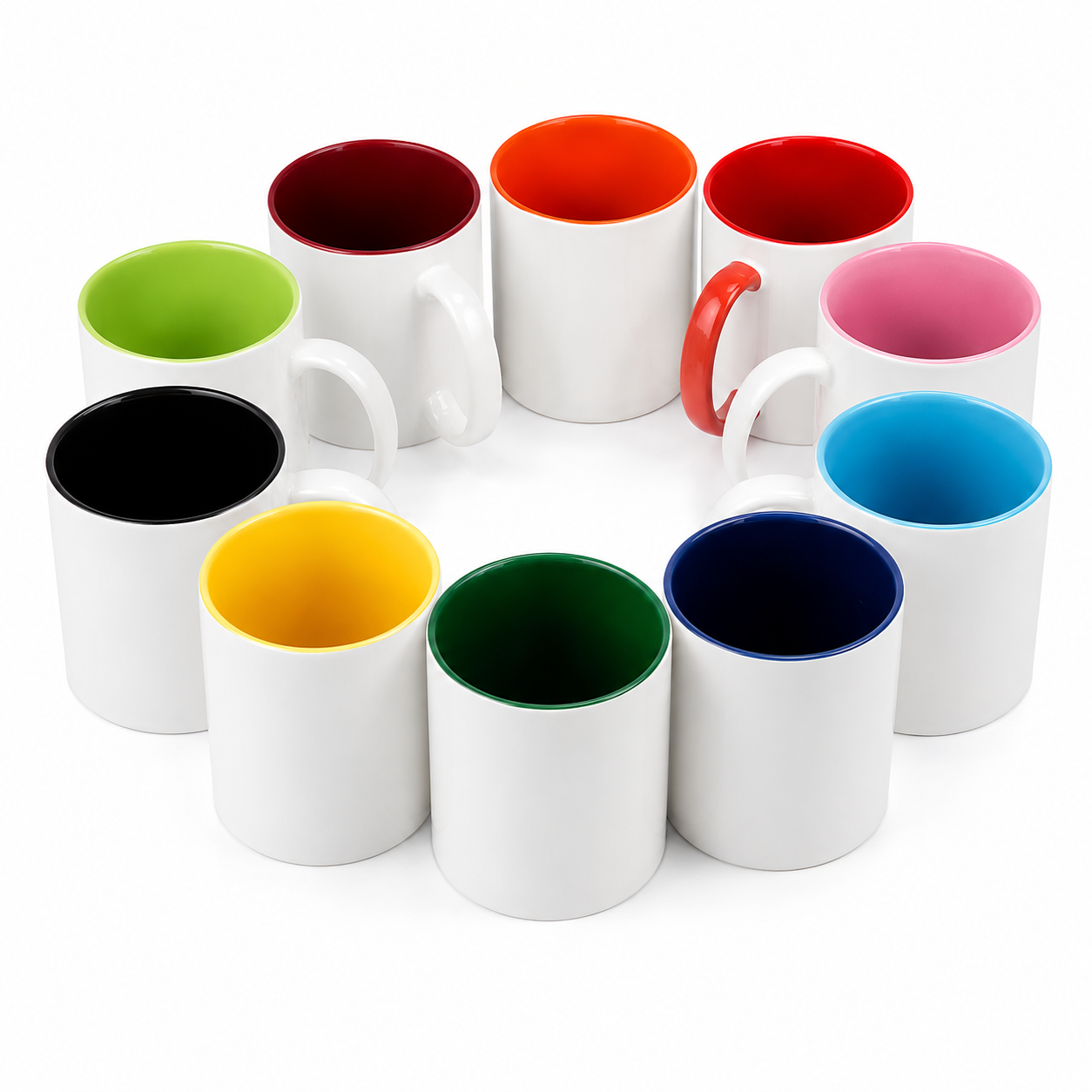 11 OZ Inner Color Mug