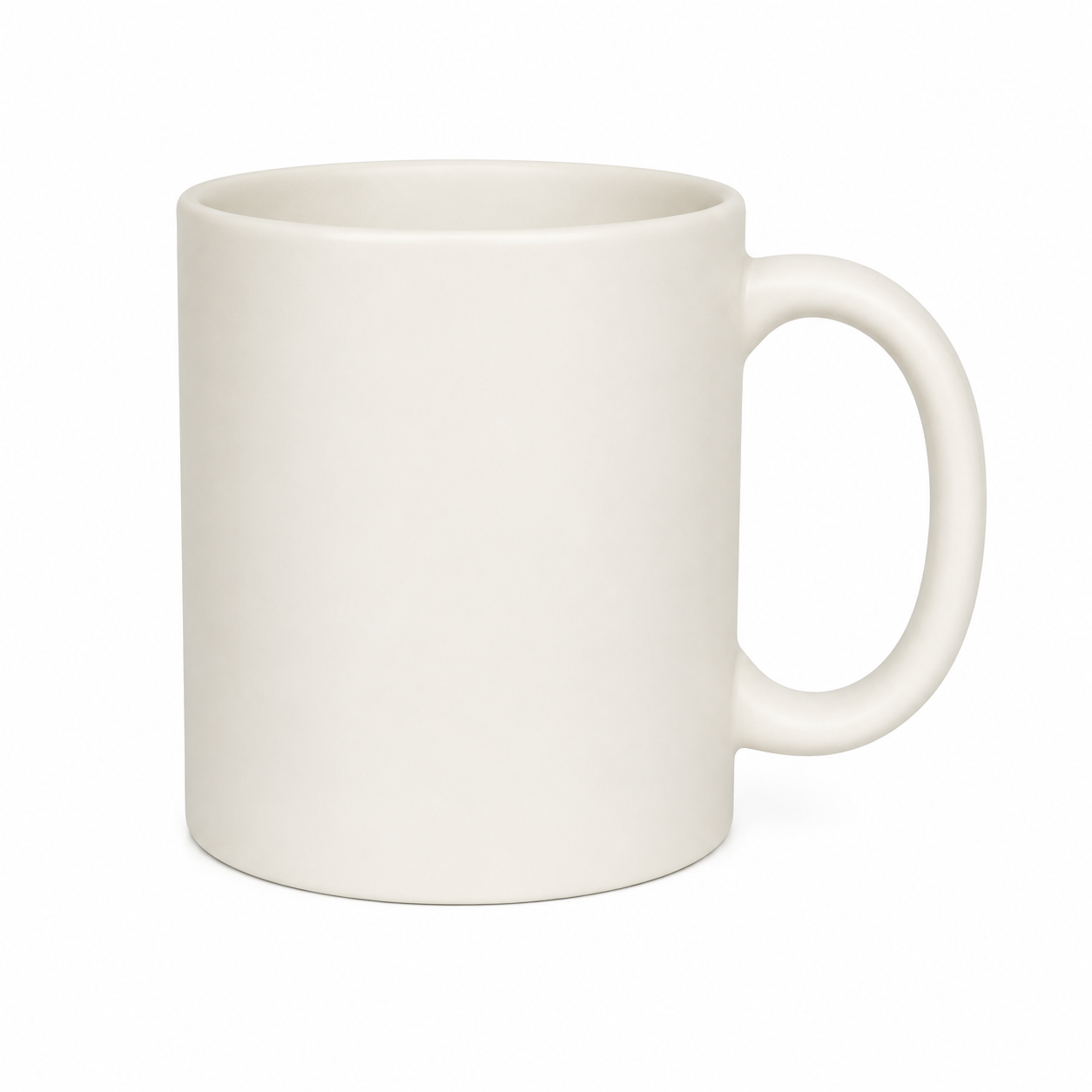11 OZ Matt Mug ( Off White )