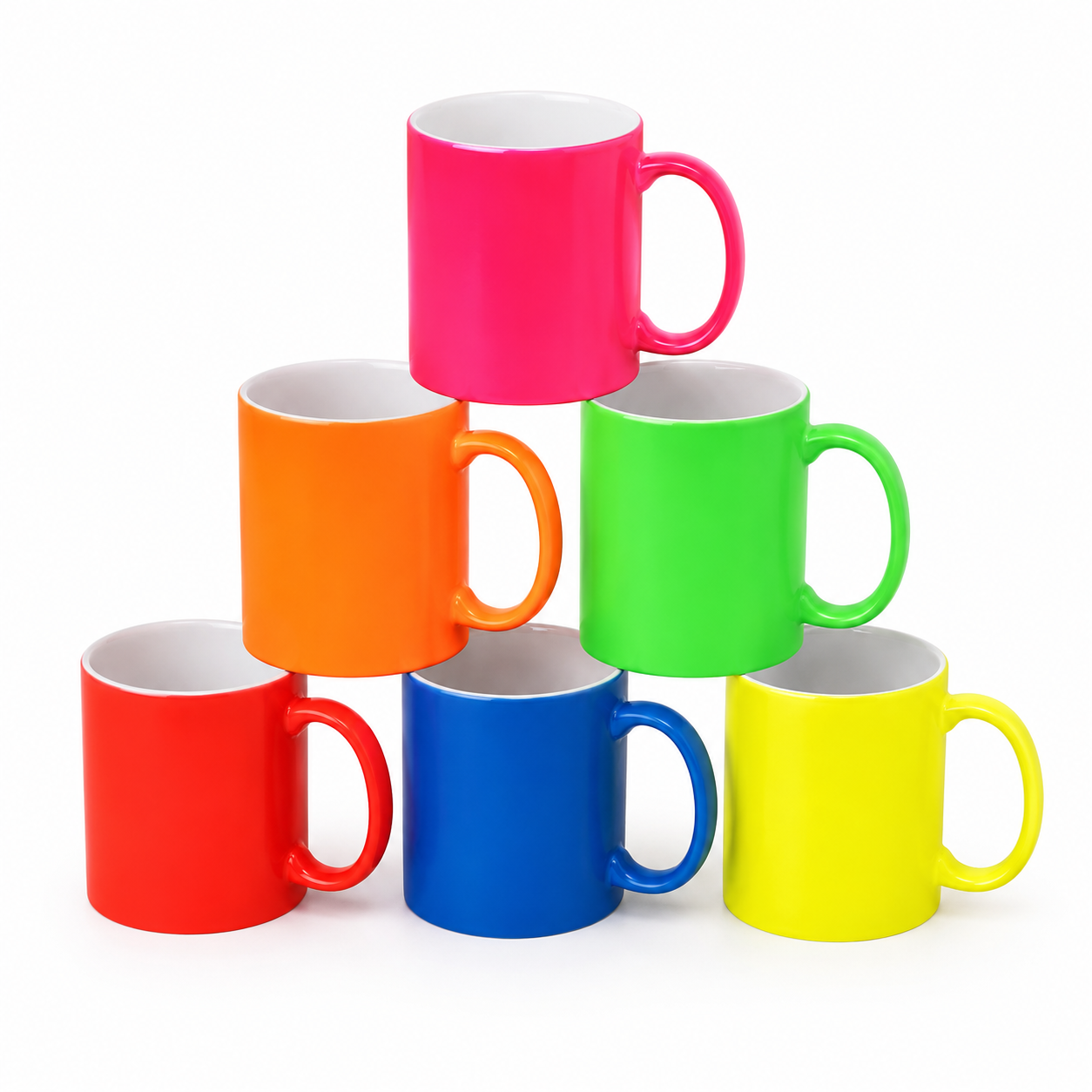 11 OZ Neon Mug