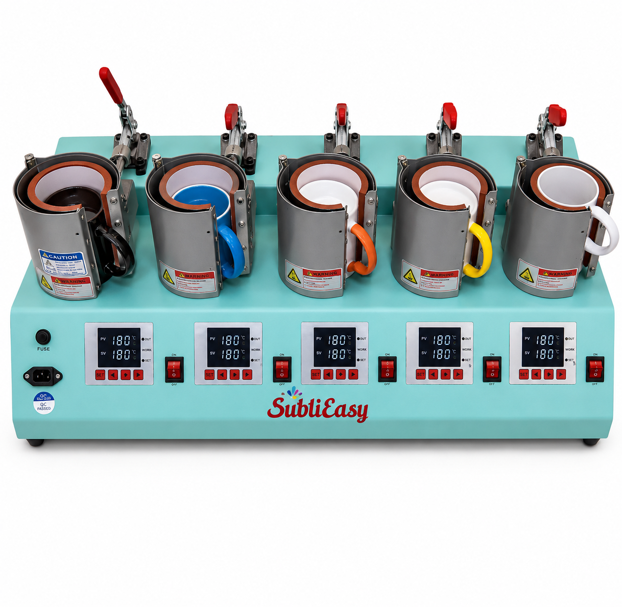 5 in 1 Mug Heat Press
