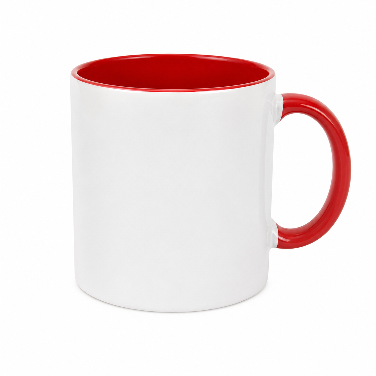 6 OZ Inner Color Mug ( Plain Base )