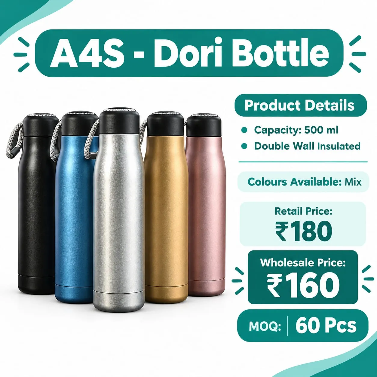 A4S Dori Bottle (500 ml)