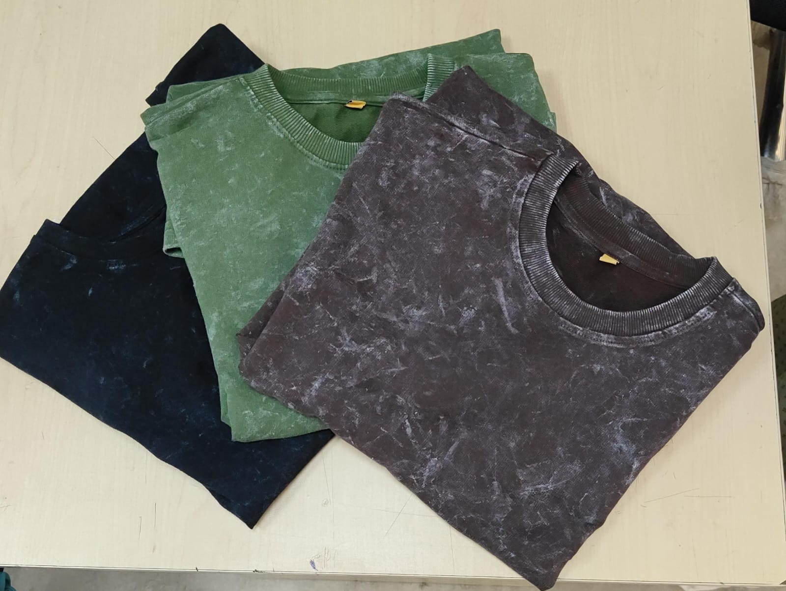 Acid Wash Oversized