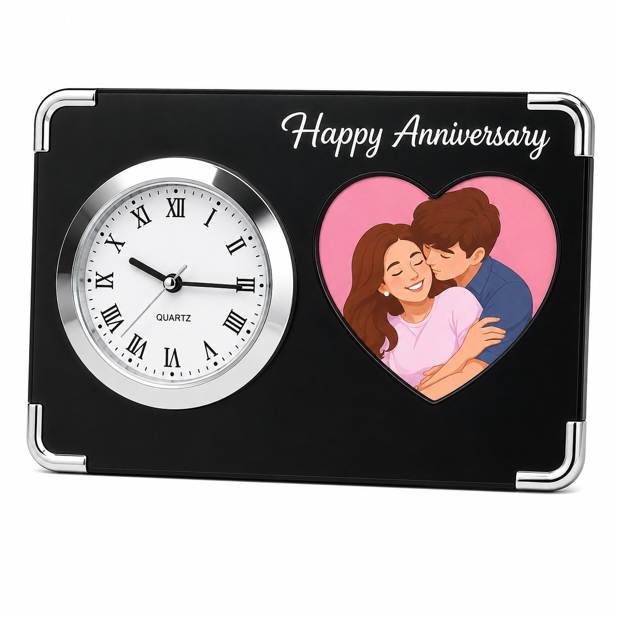 AKW64 Photo Frame Clock.