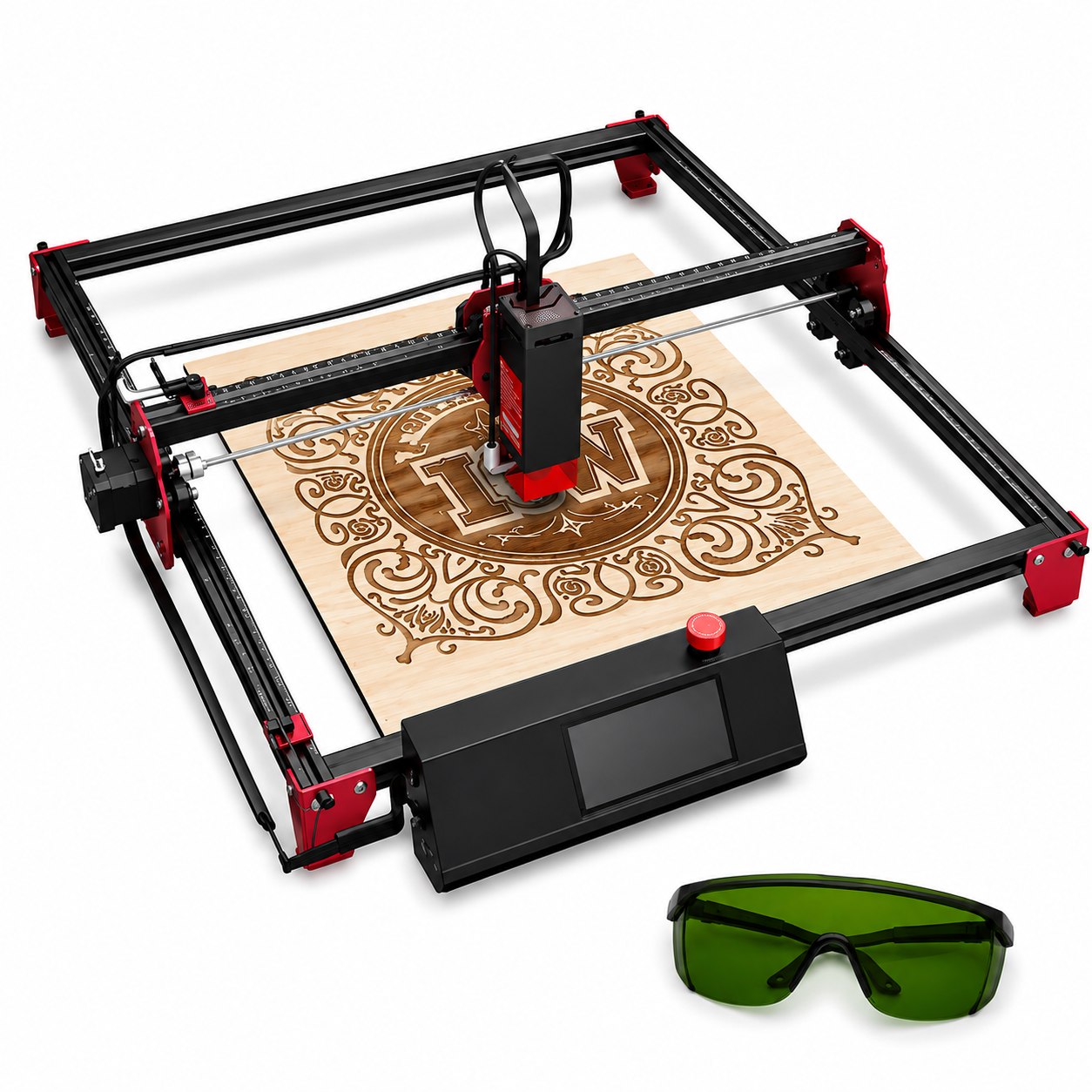 Antox 10W Laser Marking / Cutting Machine