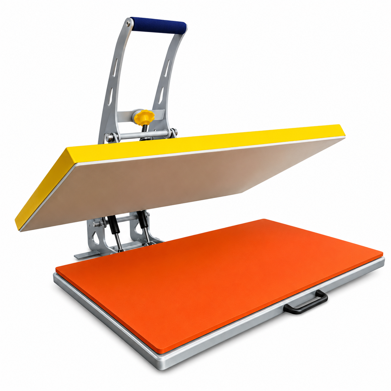 Auto Open Heavy Duty Heat Press Yellow 16x24