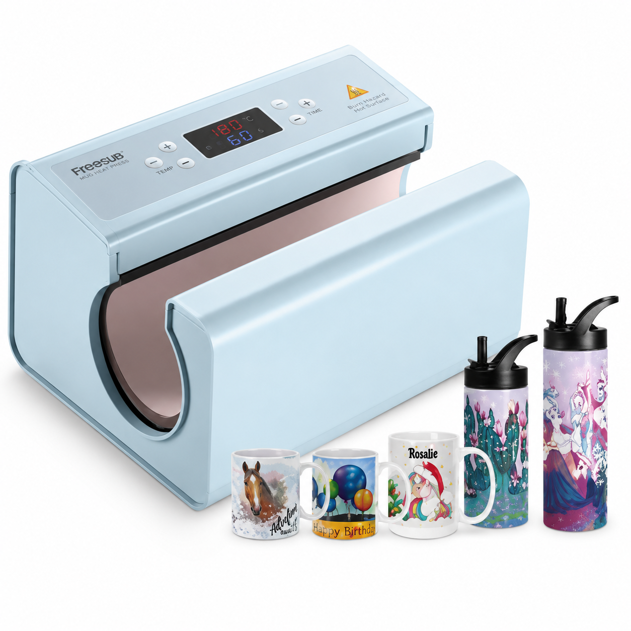 Automatic Tumbler Heat Press