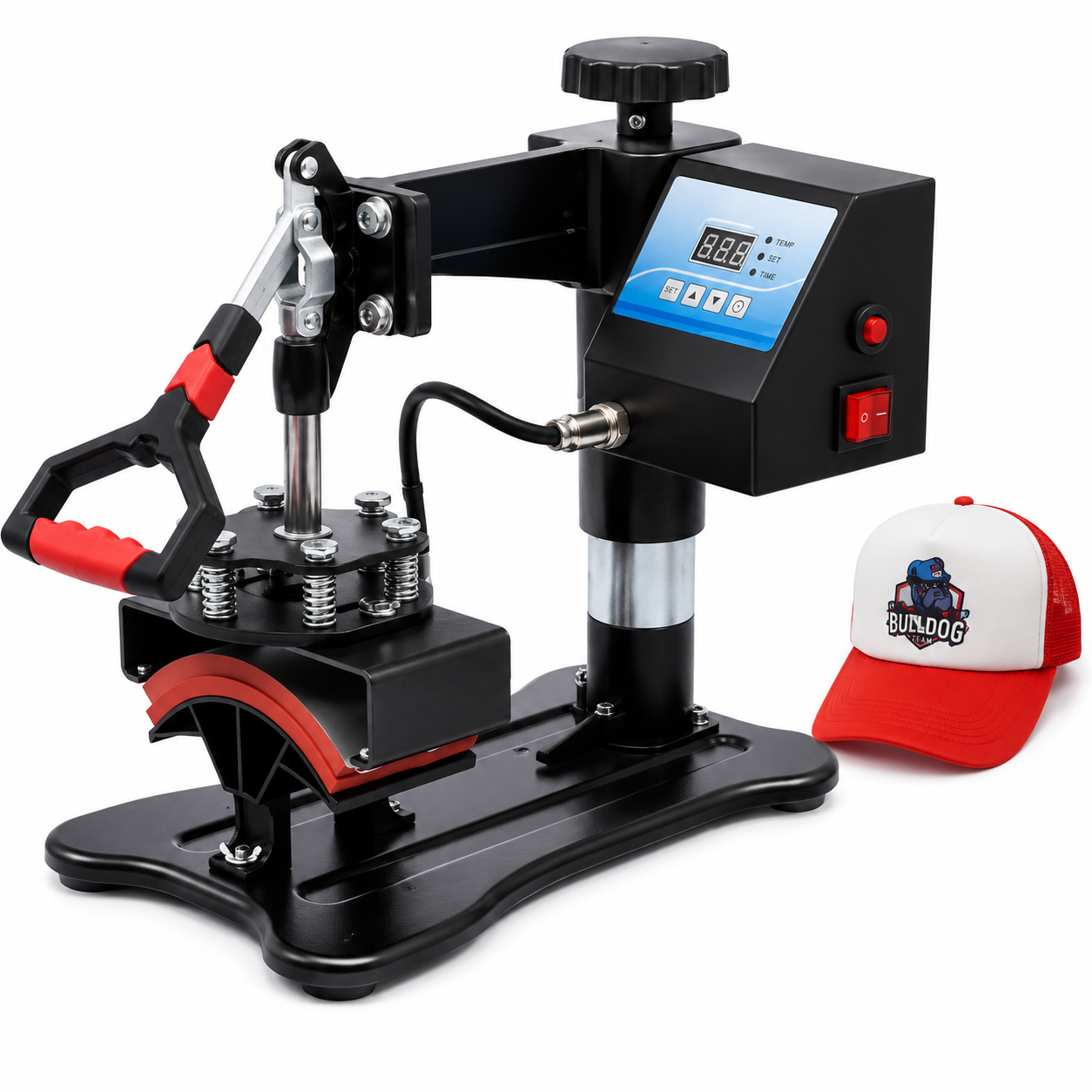 CAP & HAT Heat Press