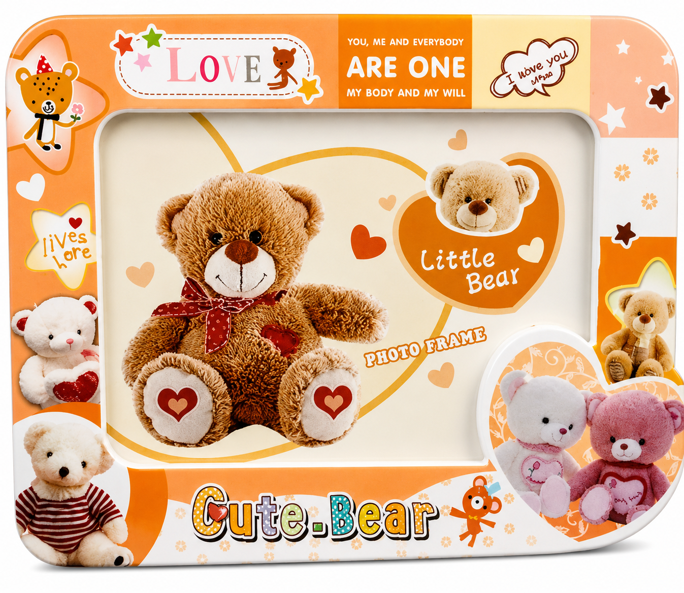 Cute Bear Photo Frame ( Size - 4x6 )