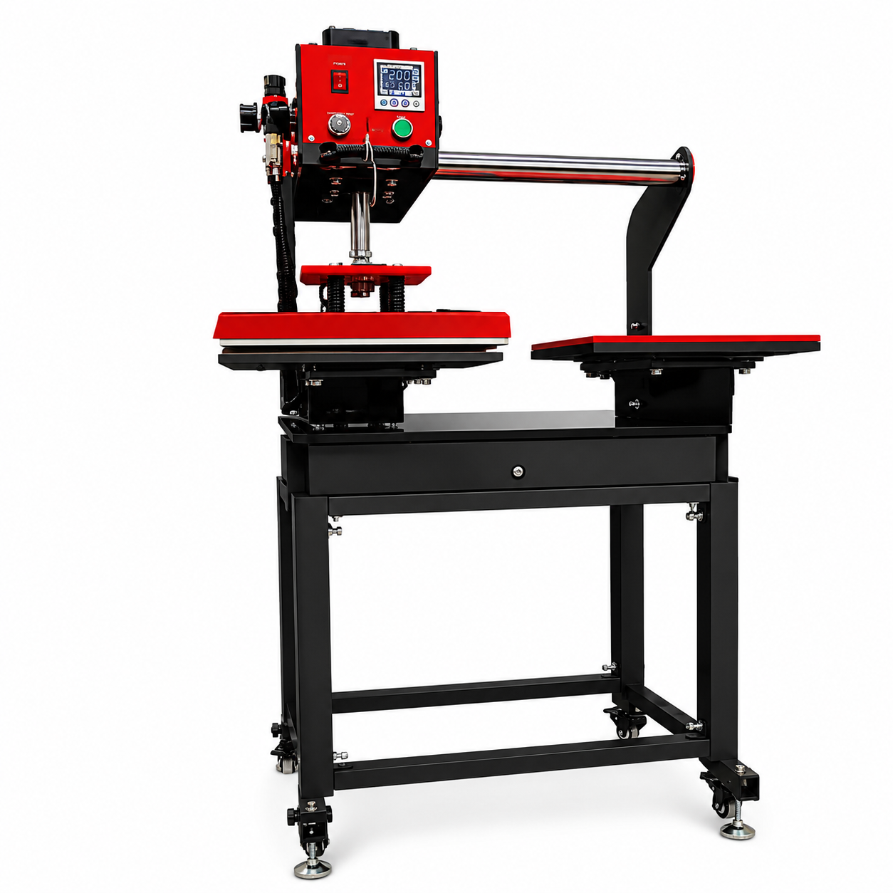 Double Bed Heat Press 15x15