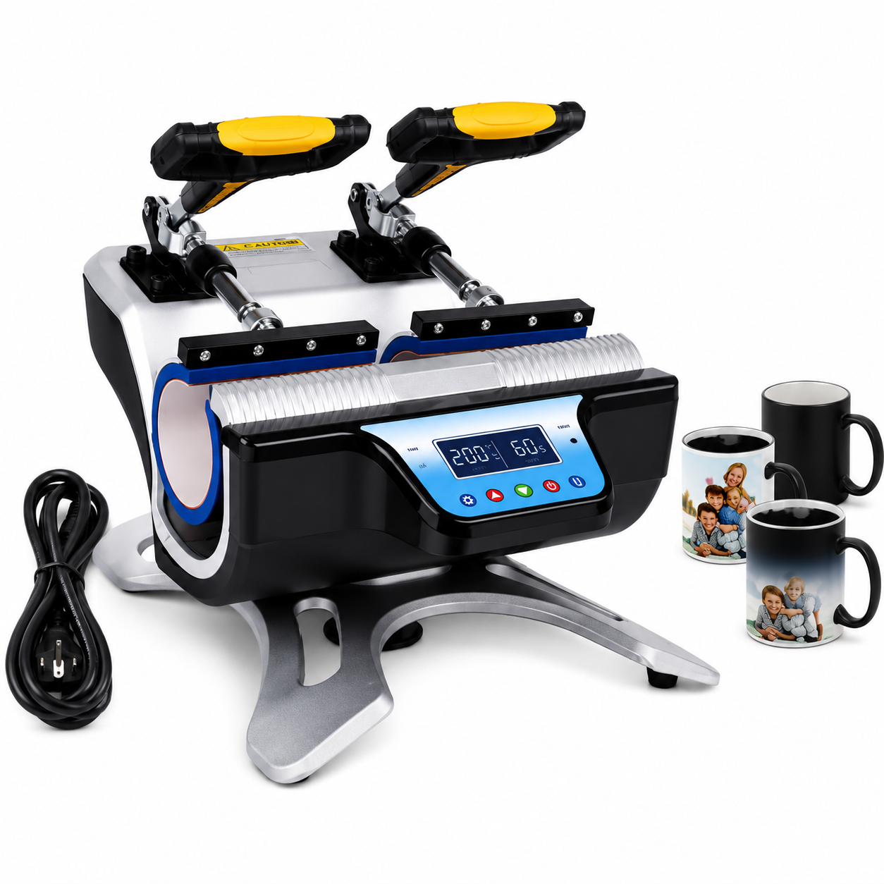 Double Mug Heat Press
