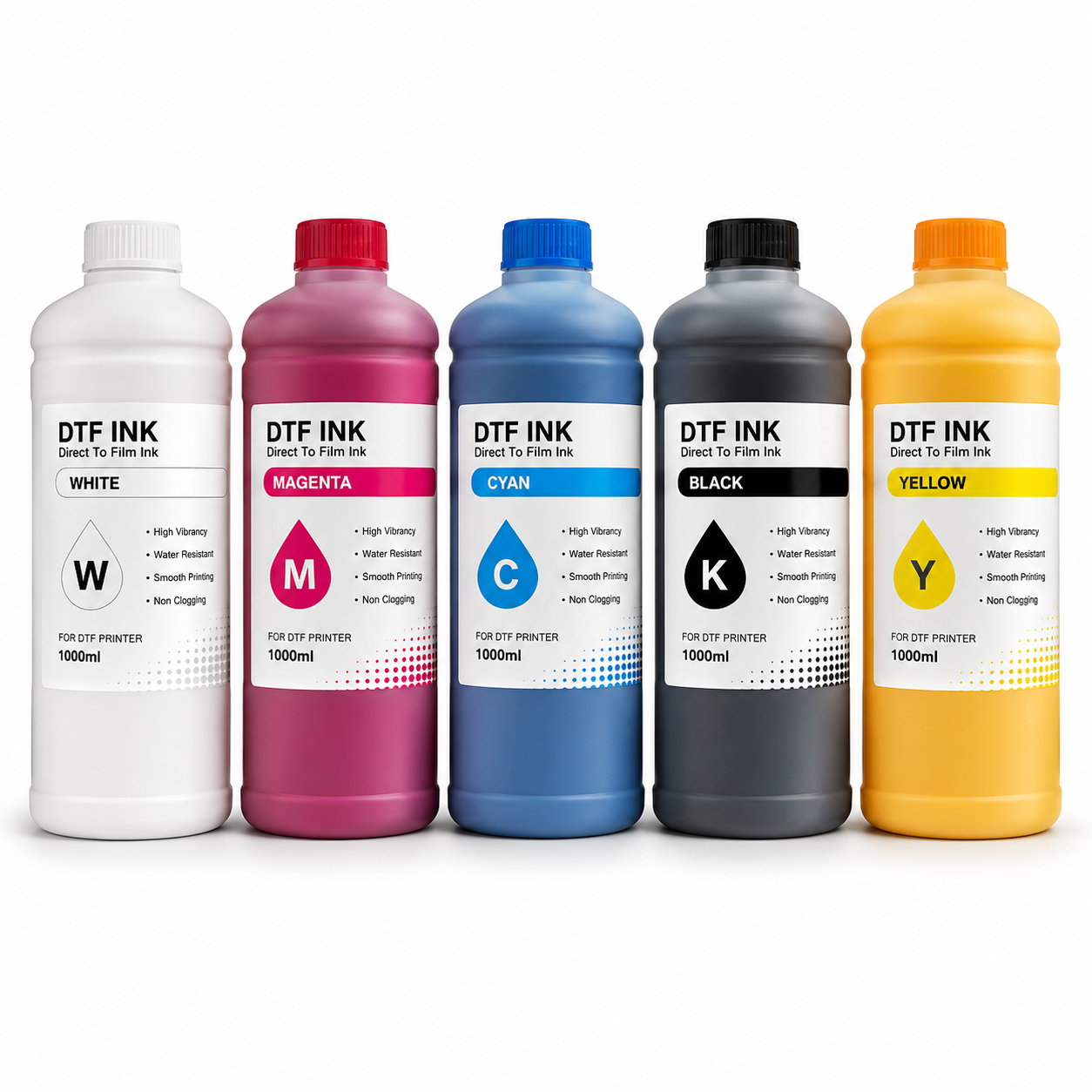 DTF Ink ( 1 Ltr )