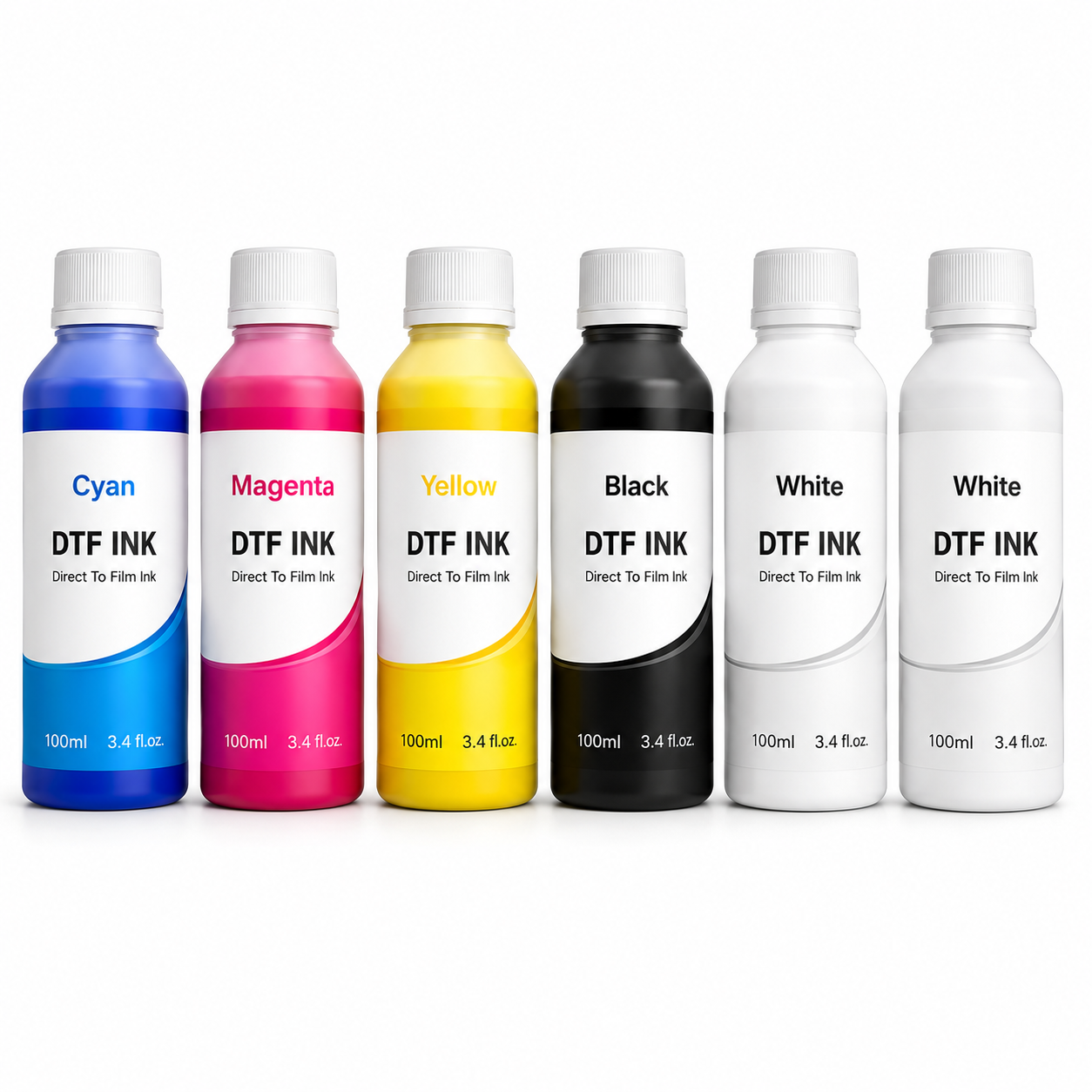 DTF Ink (6×100 ML)