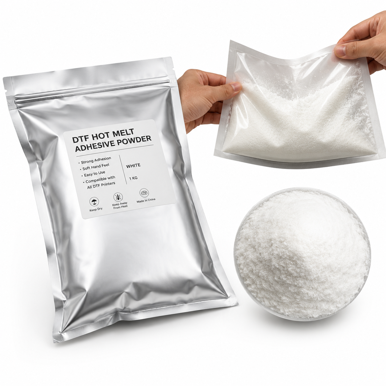 DTF Powder ( 1kg )