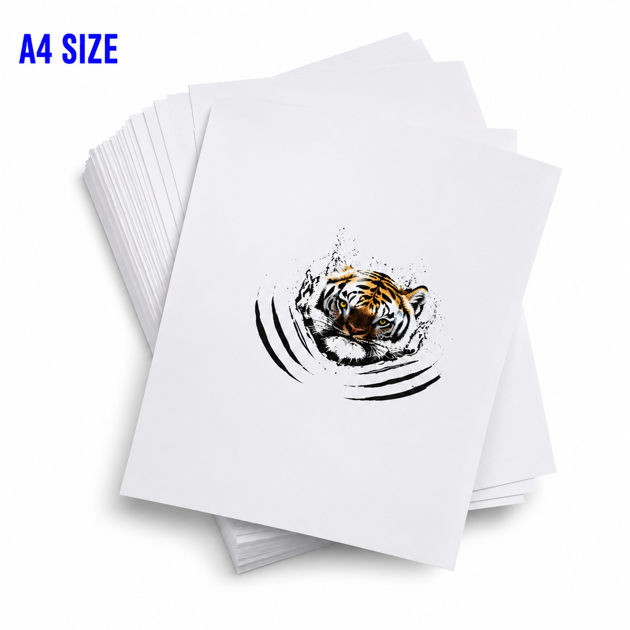 DTF Transfer Film Sheet (100 Sheet )