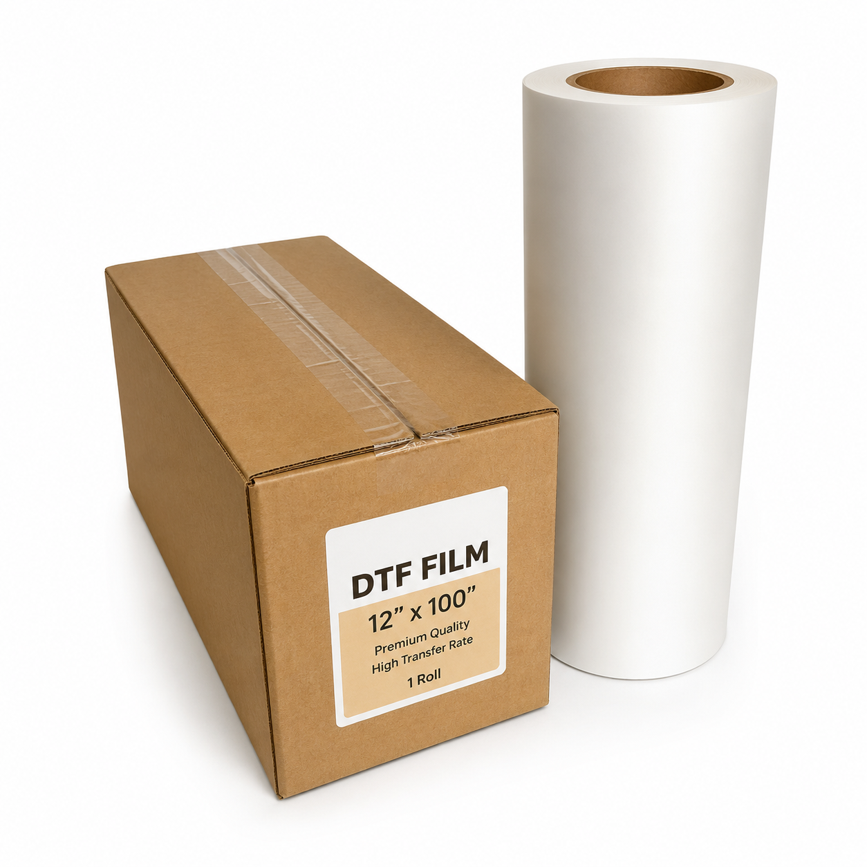 DTF Transfer Flim (12”×100 MTR.)