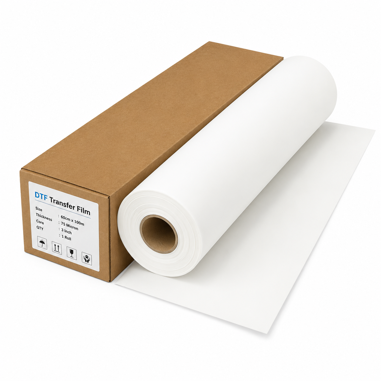 DTF Transfer Flim ( 24”×100 MTR )