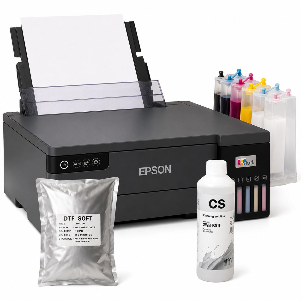 EPSON L18050 Modified DTF Printer (A3 Size)