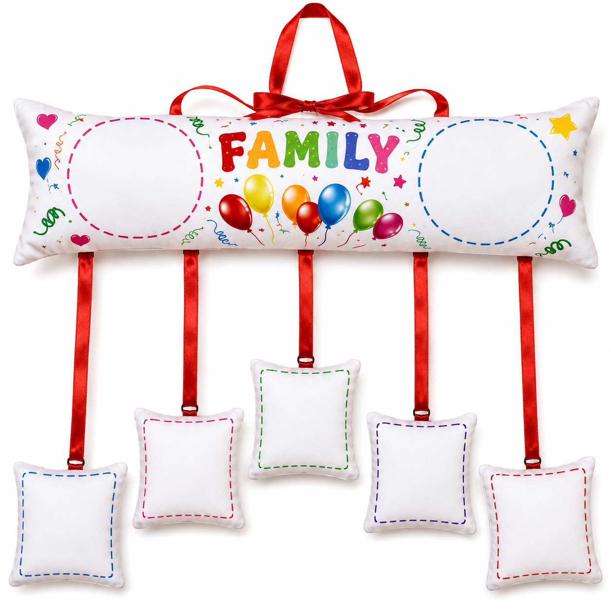 Family Cushion for Sublimation