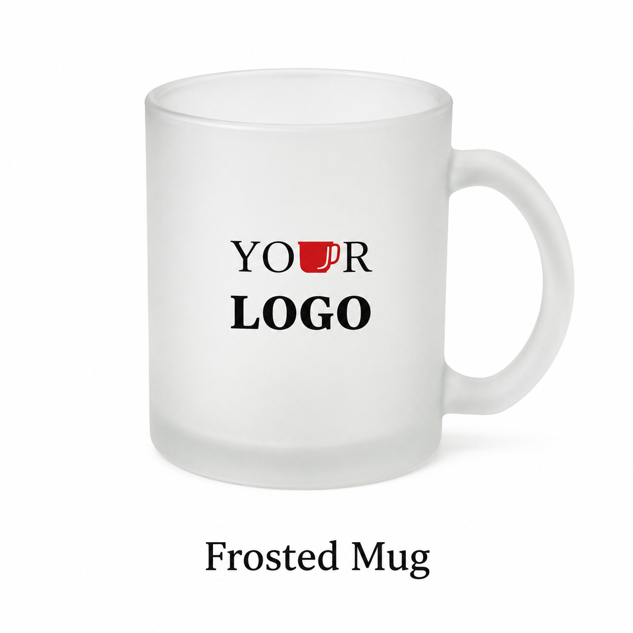 Frosted Mug