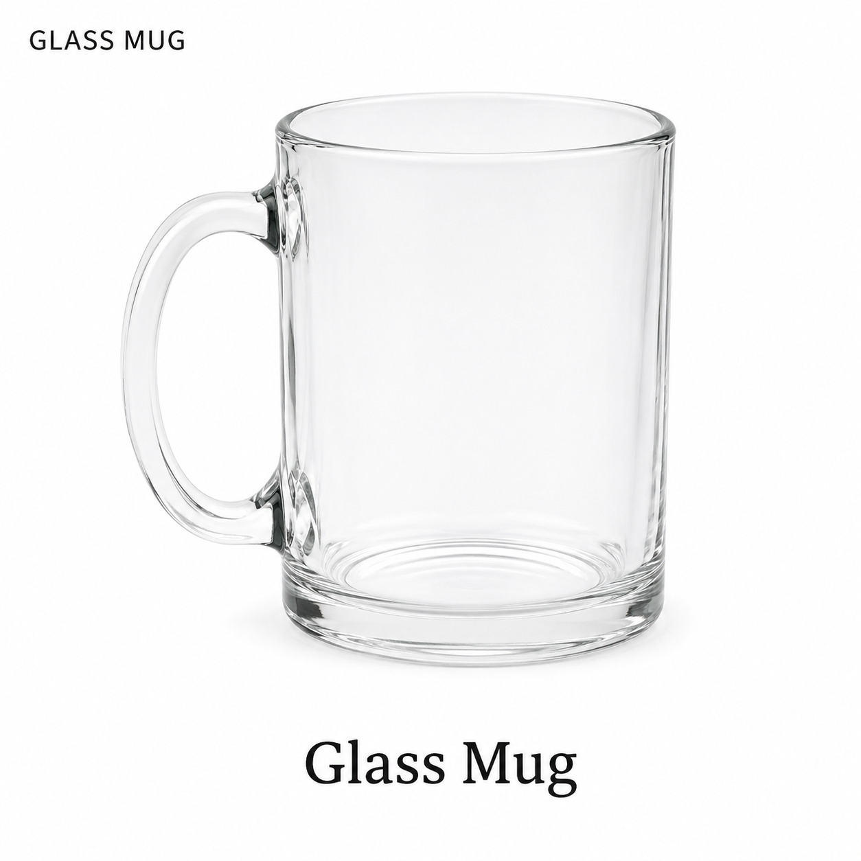 Glass Mug