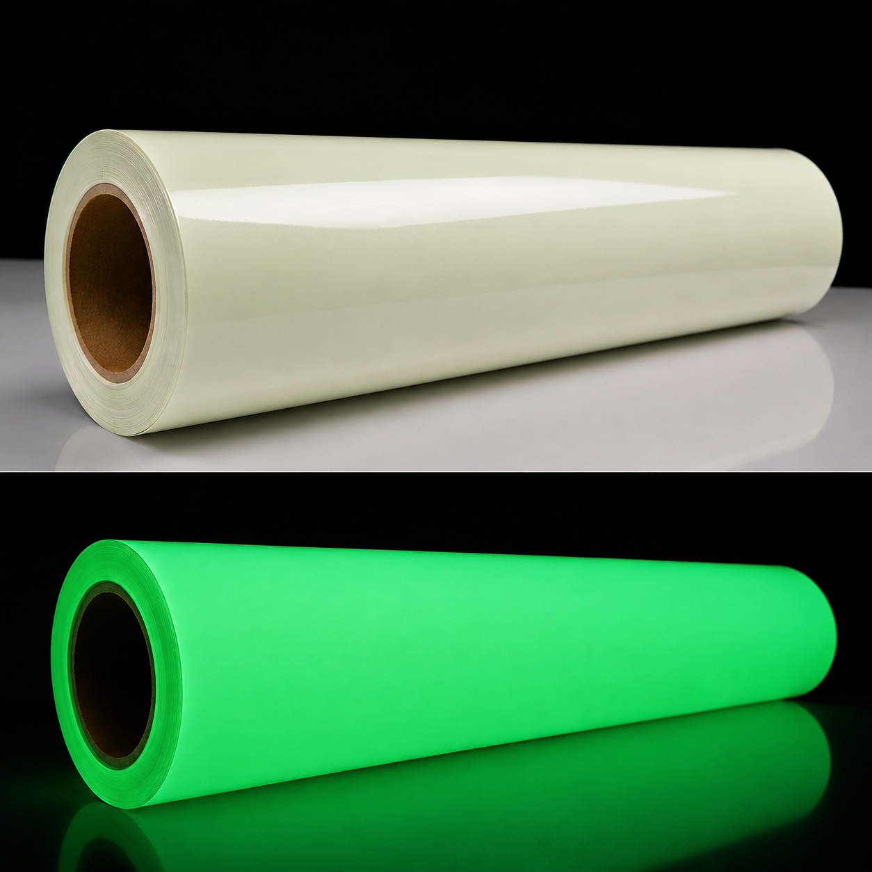 Glow in the Dark Heat Transfer Vinyl (HTV) 1mtr
