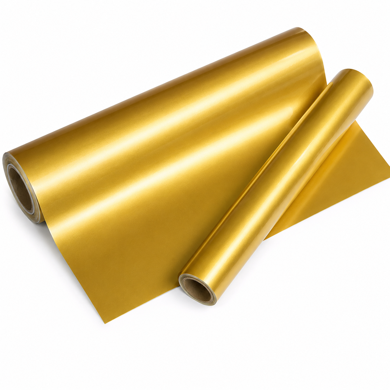 Golden Vinyl Roll