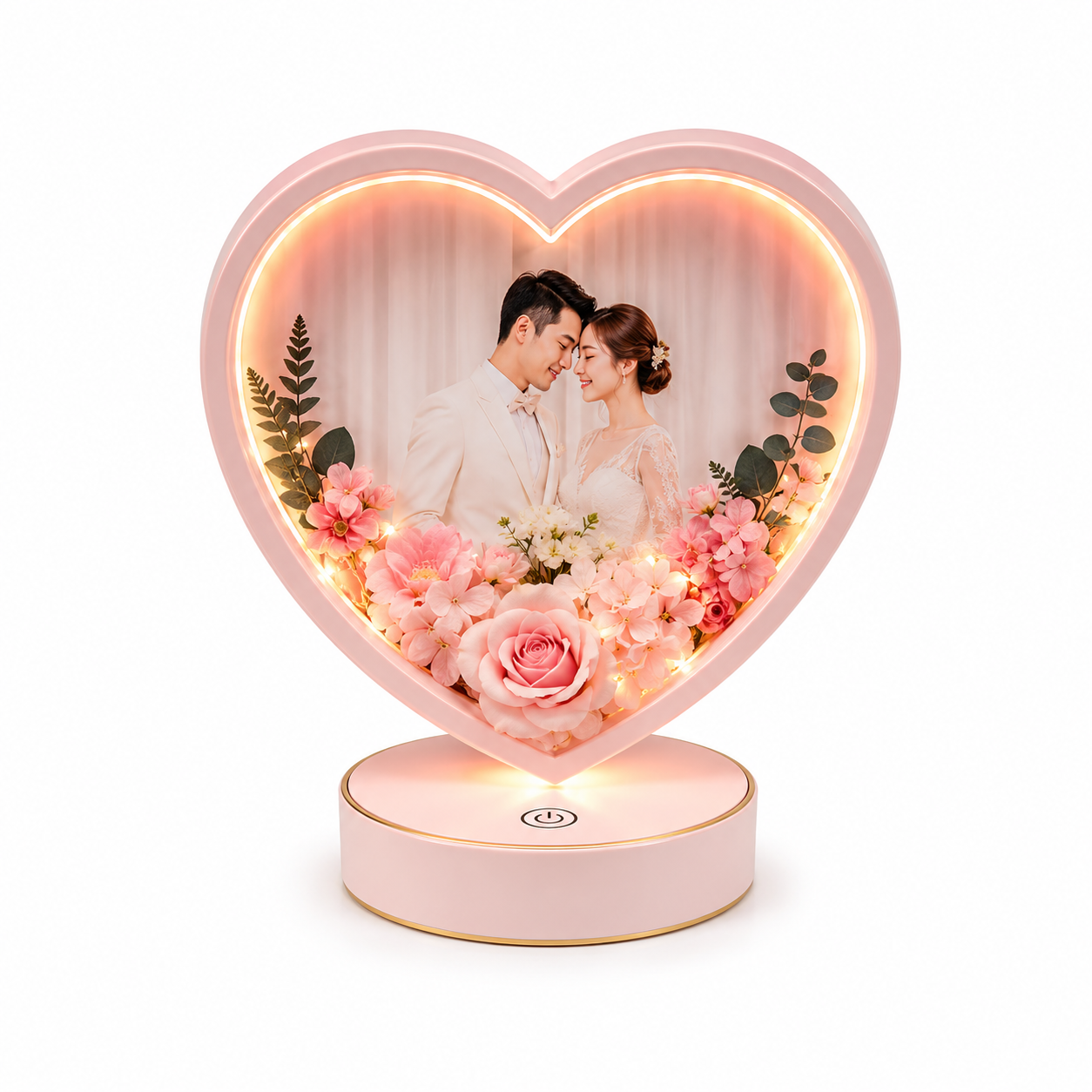 Heart Flower Pot Frame