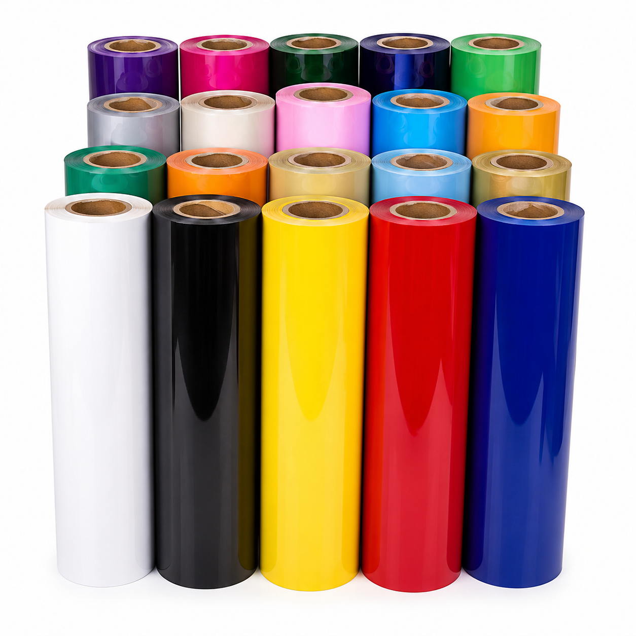 Heat Transfer Vinyl (HTV) Roll 1 mtr