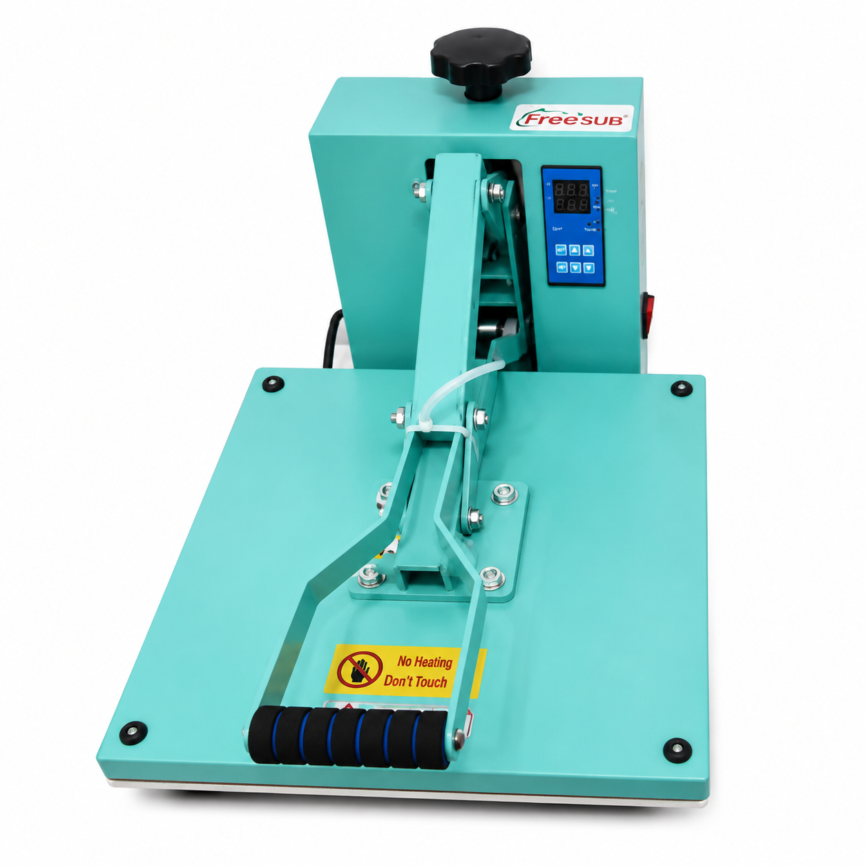 HEAVY DUTY HEAT PRESS  MINT GREEN 15x15