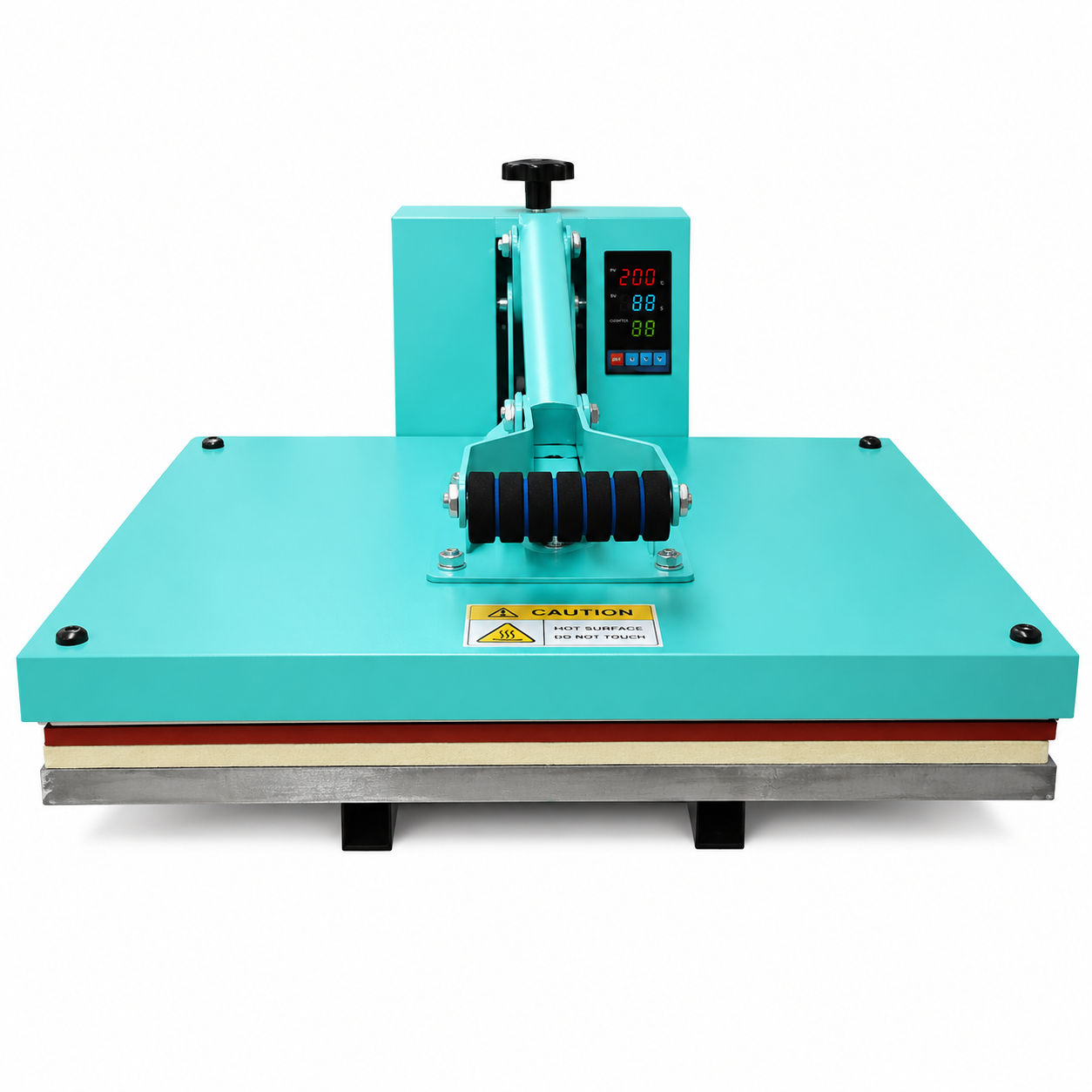 Heavy Duty Heat Press  Mint Green 16x24