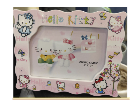 Hello Kitty Photo Frame ( Size - 4x6 )