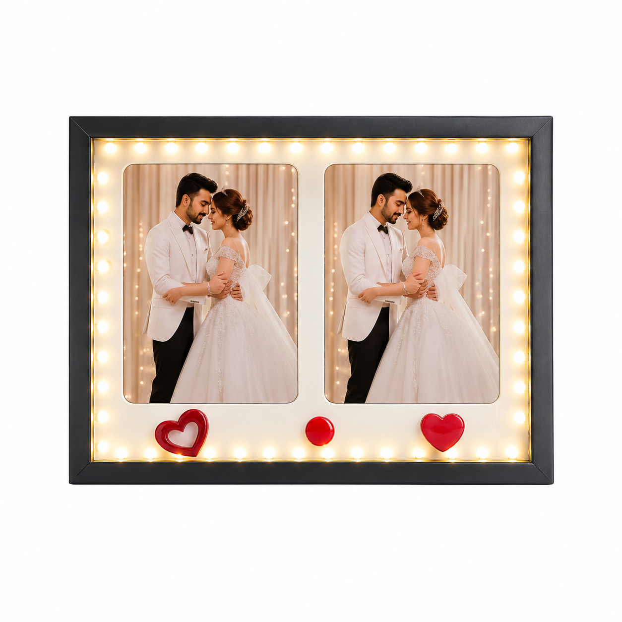 Imported LED Photo Frame (Size: 4 × 6 Inches)
