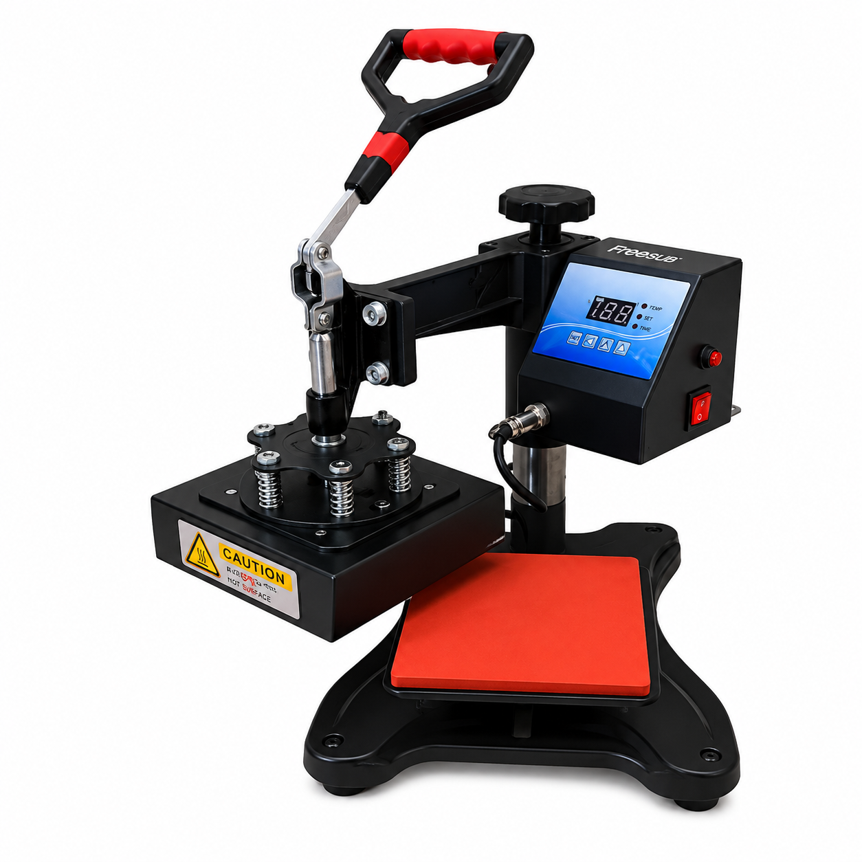 Label & Logo Heat Press 4×4 Inch