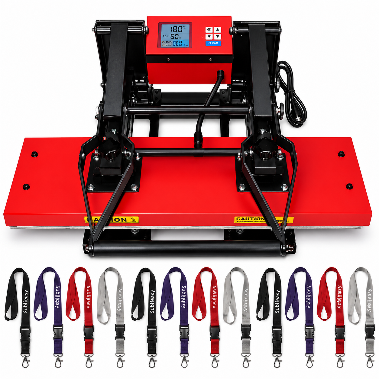 Lanyard Sublimation Machine