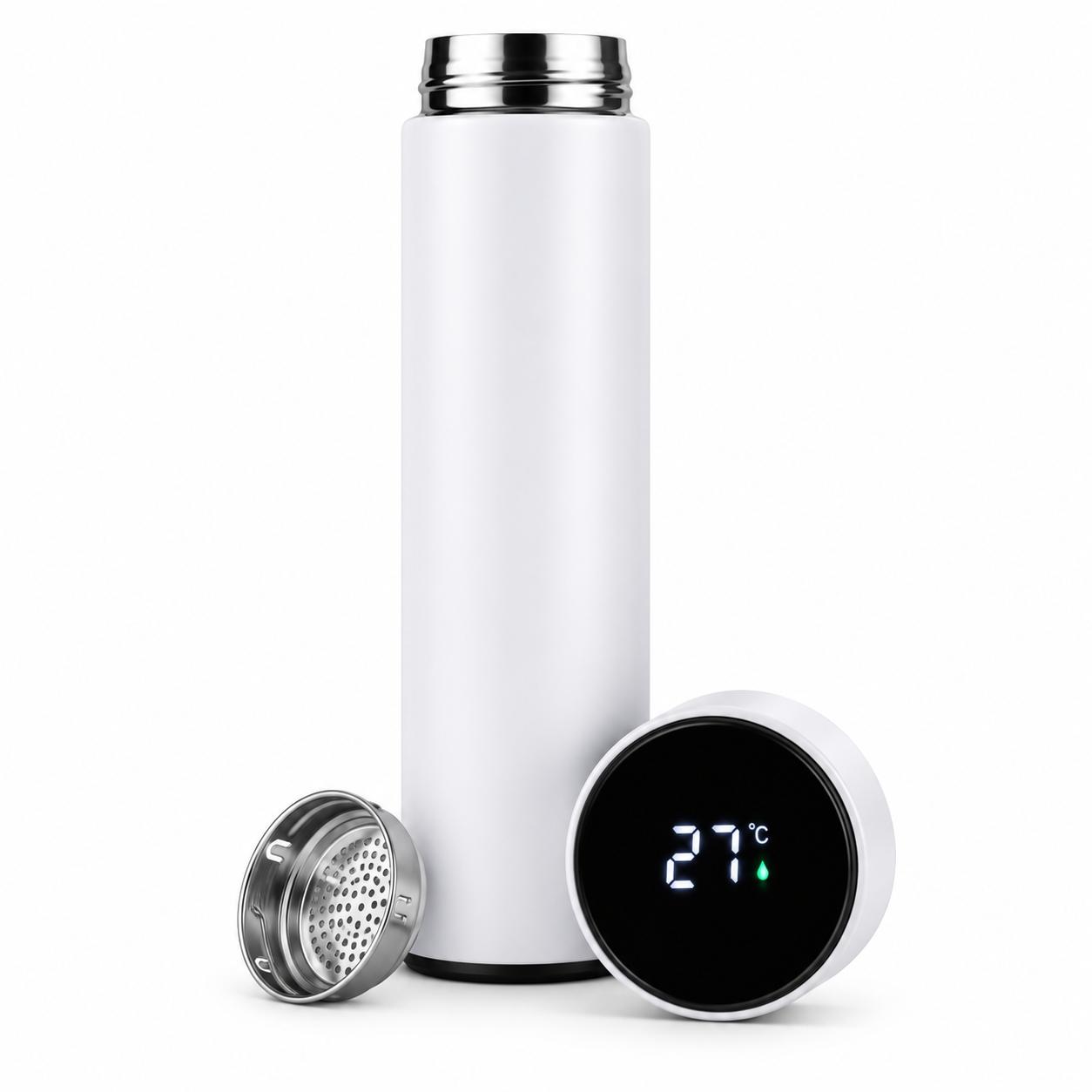LED Temperature Bottle 500ml