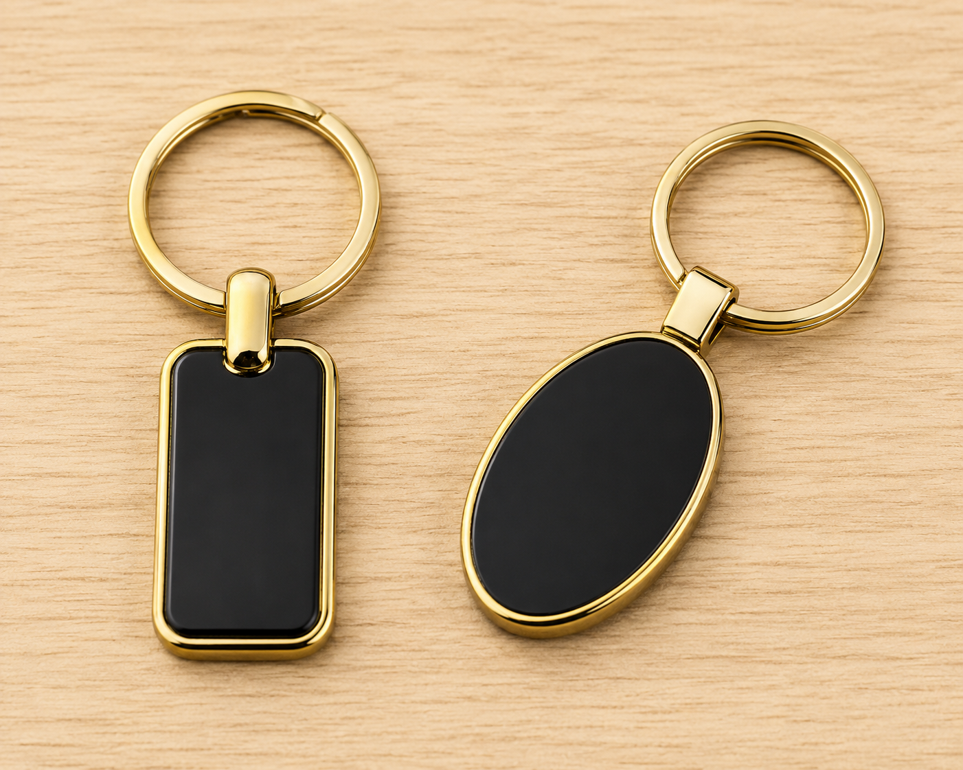 Metal KeyChain ( Golden )