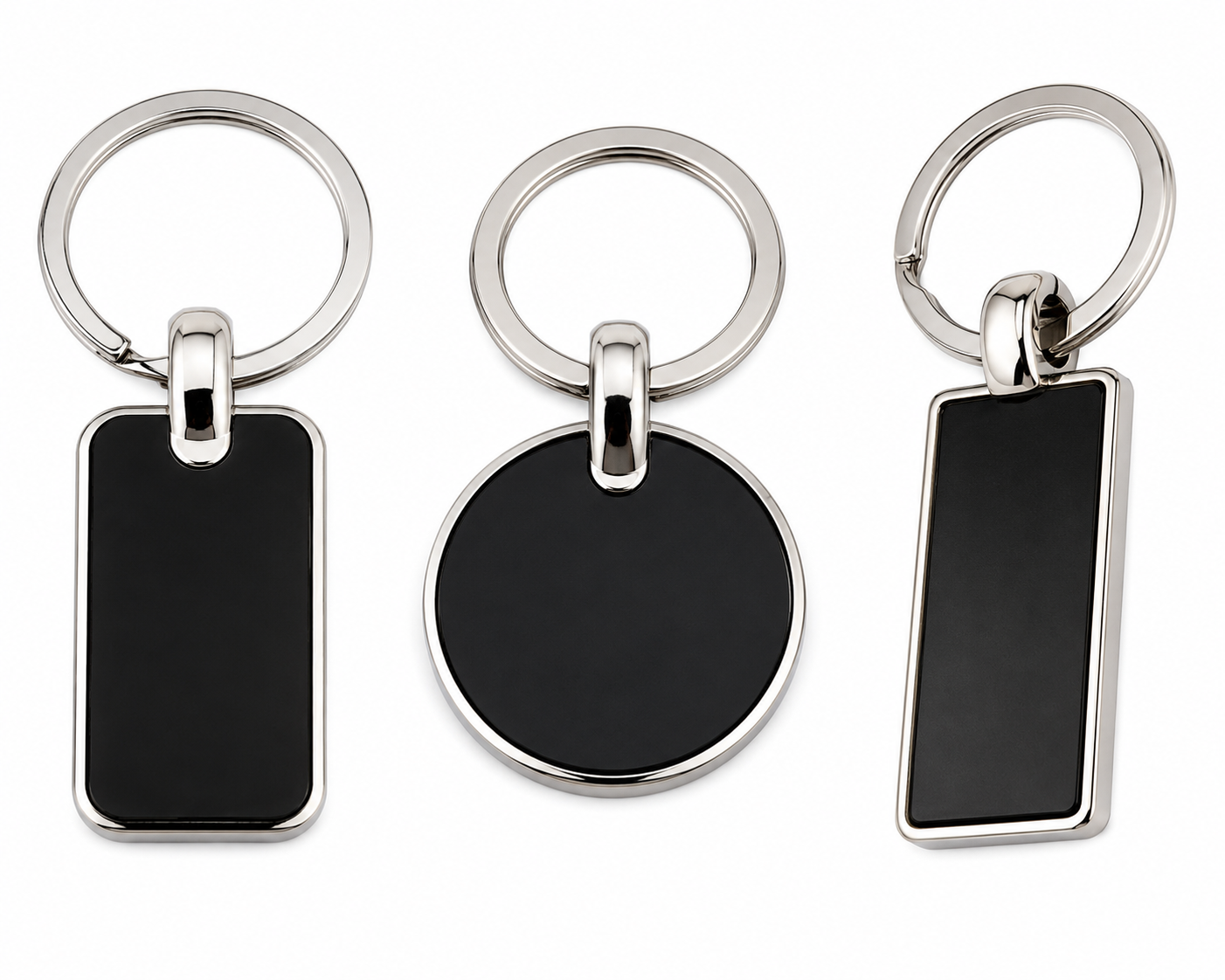 Metal KeyChain ( Silver )
