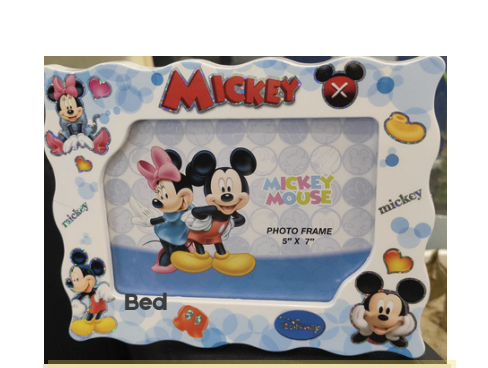 Mickey Mouse Photo Frame ( Size- 4×6 inches  )