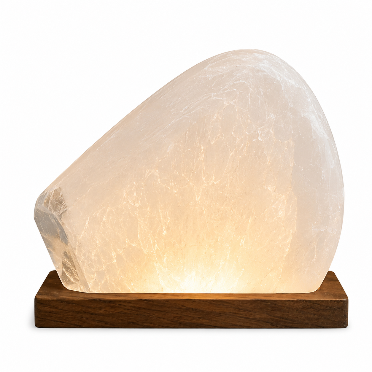 Natural Crystal LED Decorative Lamp (Model: AKC03