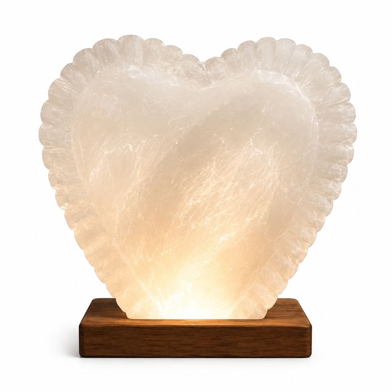 Natural Crystal LED Decorative Lamp (Model: AKC04)