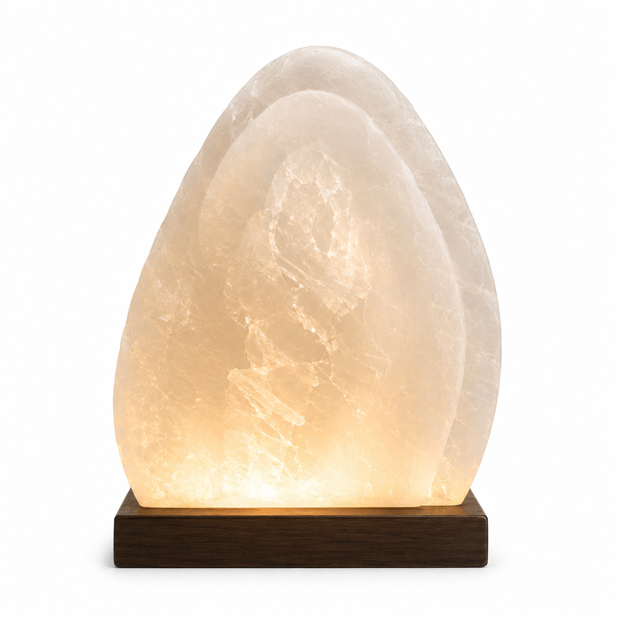 Natural Crystal LED Decorative Lamp