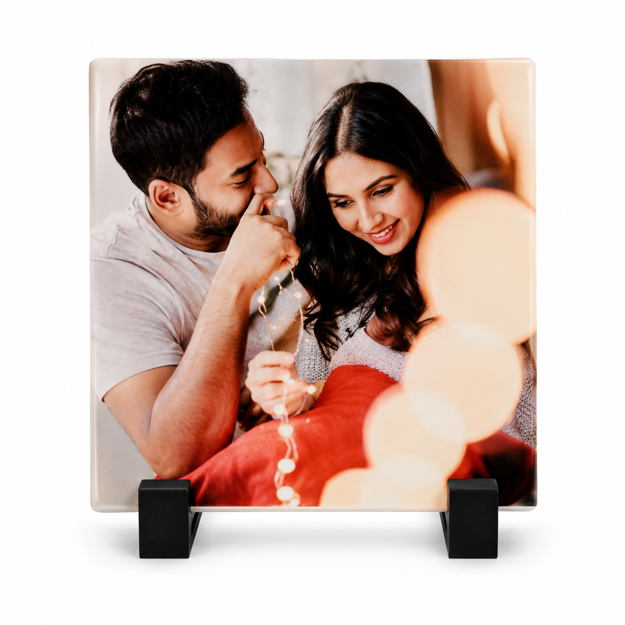 Personalized Photo Tile (Size: 6 × 6 Inches)