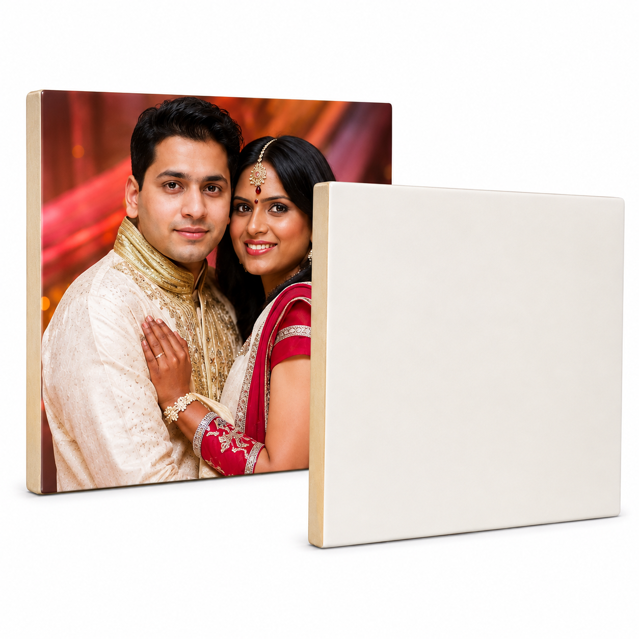 Personalized Photo Tile (Size: 6 × 8 Inches)