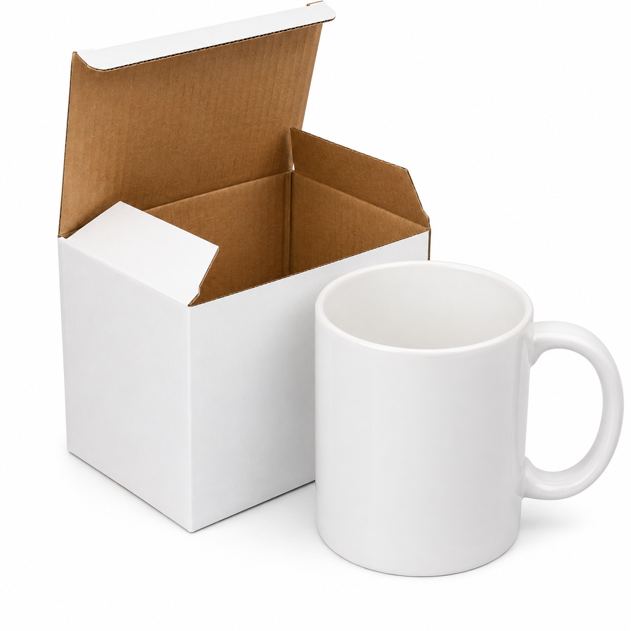 Plain Mug Box (MOQ 50 )