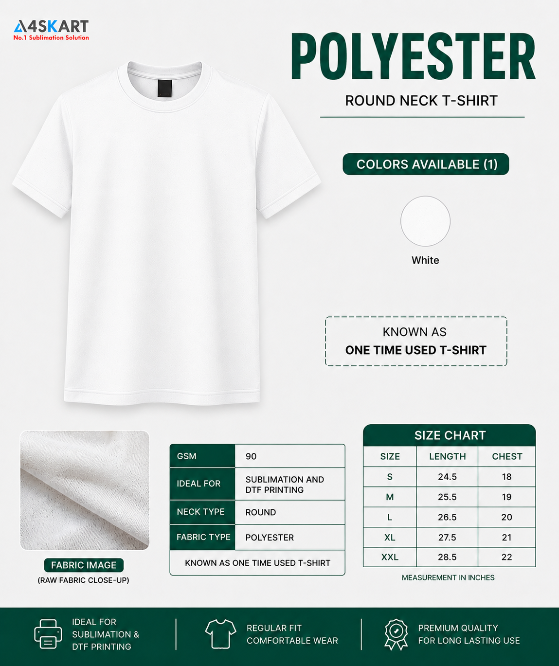 POLYSTER(90 GSM)