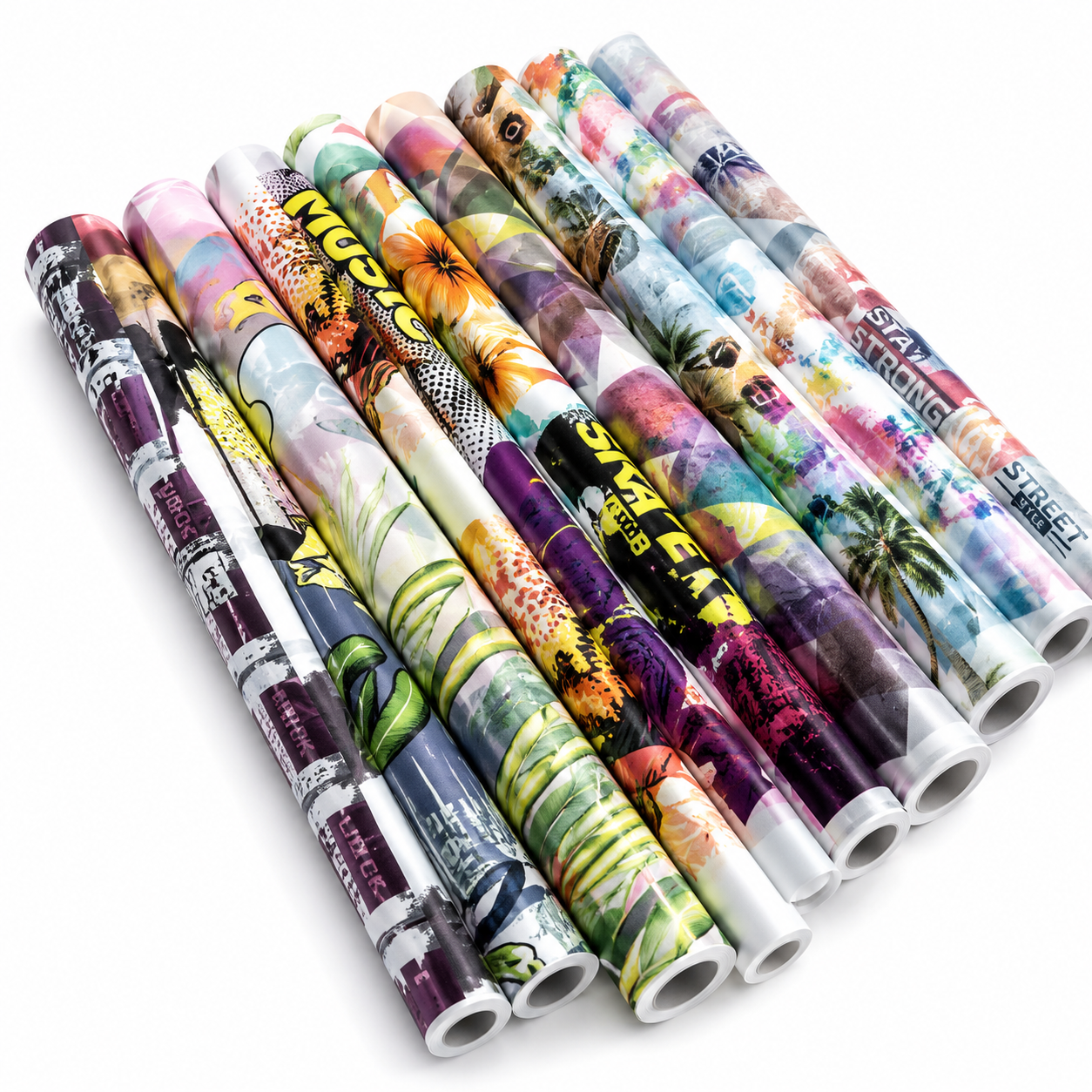 Premium DTF Printed Roll ( Per Mtr )